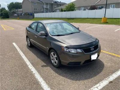 2010 Kia Forte EX Vehicle being sold as is. Extras: - Set of winter tires on rims - Trailer hitch wi...