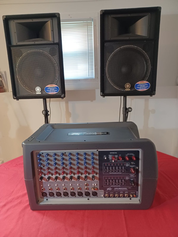 P A System one owner Performance & DJ Equipment Saint John Kijiji