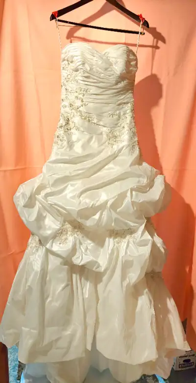 Sottero & Midgley Haute Couture Imperial Wedding Gown in Size 10, View more