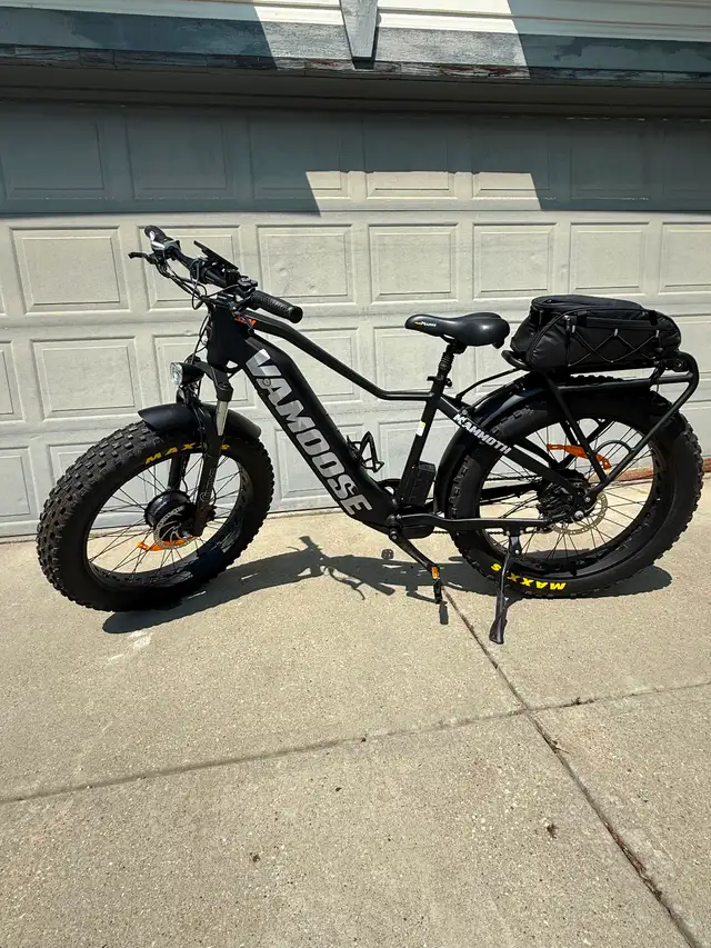 Vamoose Mammoth XL 500 fat tire E-bike in eBike in Edmonton - Image 3