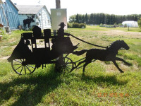 STAGE COACH SILHOUETTE