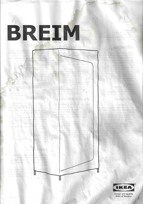 Garde-robe IKEA Breim dans Commodes et armoires  à Ouest de l’Île - Image 3