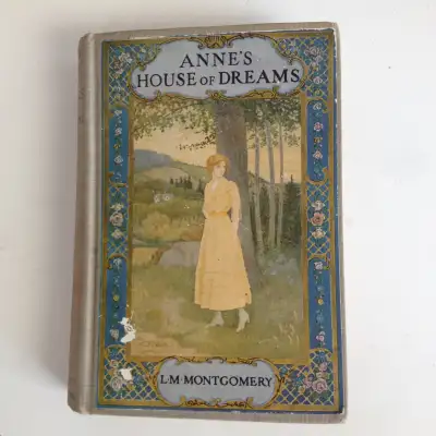Anne's House Of Dreams Montgomery First Edition, View more