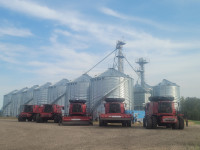Grain Farm Equipment Operator