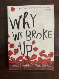 Why we broke up by Daniel Handler