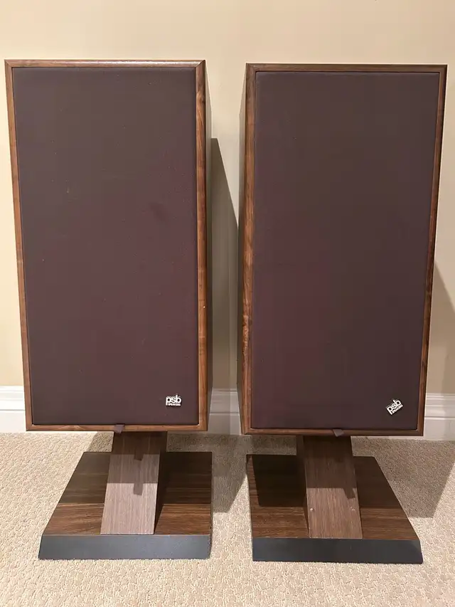 PSB Speakers with stands in Speakers in Markham / York Region - Image 2