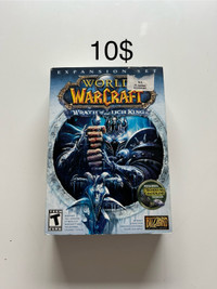 World of Warcraft Wrath of the Lich King Expansion Set PC Game 