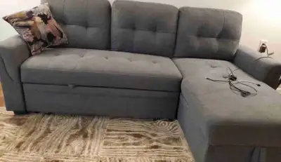 Tufted 3 Seater Sofa Bed Available | Buy Now For Cheap Price , View more