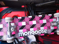Mongoose deck with wheels for 20 bucks only 