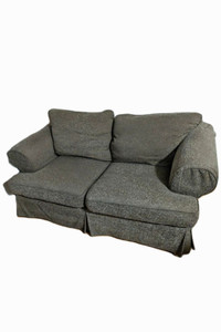 FREE DELIVERY Grey Loveseat / 2 Seater sofa / couch