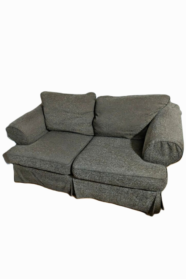 FREE DELIVERY Grey Loveseat / 2 Seater sofa / couch in Couches & Futons in Richmond
