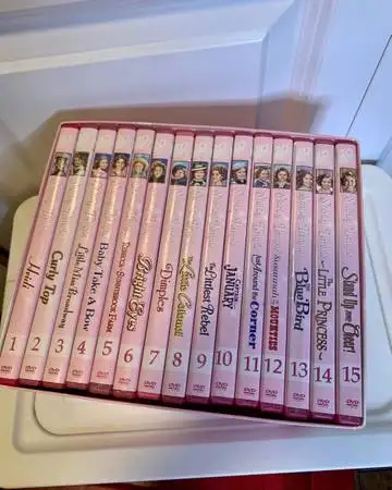 The Shirley Temple Ultimate Collection 15 DVD Movies Box Set
