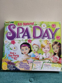 All-Natural Spa Day Kit for Girls for Age 8+