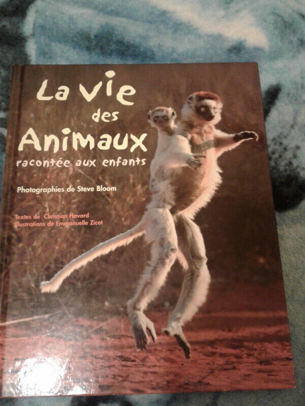 La vie des animaux racontée aux enfants dans Livres jeunesse et ados  à Saguenay