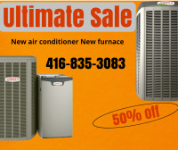 Upgrade Your Air Conditioner or Furnace from $1999