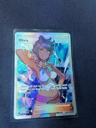 Olivia Crimson Invasion UR #111 NM, View more