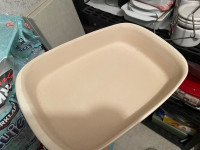 Pampered Chef oblong pan