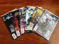 Batman annuals comics bundle 