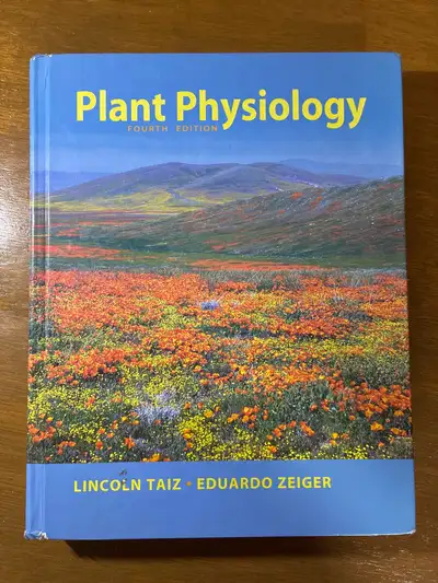 Plant Physiology Book, View more
