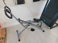 Row and ride exerciser