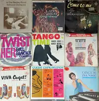 39 vinyles 33 tours de musique de danse stye  Ballroom