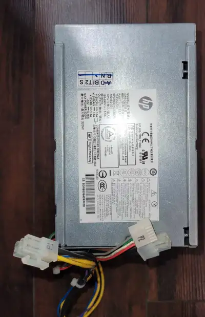 HP Elitedesk 800G1 TWR power supply, View more