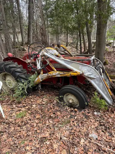 Make an Offer but I ain’t giving it away. Have an International Tractor For sale. Use to put the boa...