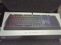 BNIB - Alienware 510K Cherry Gaming Keyboard 