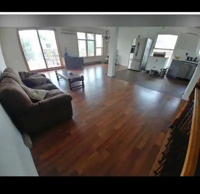 Upper floor 3 bedroom apartment, newly renovated, large living floor with open concept kitchen, new...