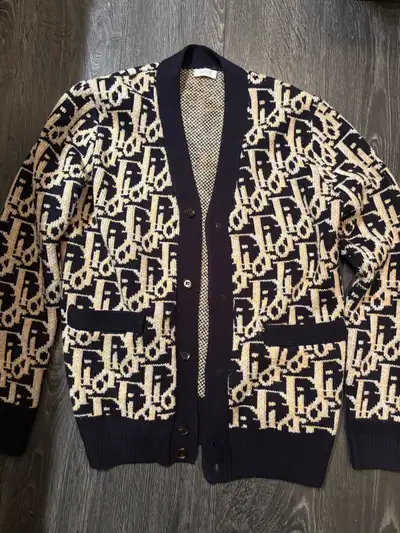 Mens Christian Dior Cardigan Med /  Large, View more