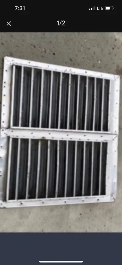 Wall, roof ,shirting vents Garage, trailer, shed, house, barn venting