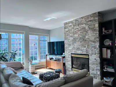 Condo 4 ½ à louer à LaSalle | 2 ch + 1 garage + patio
