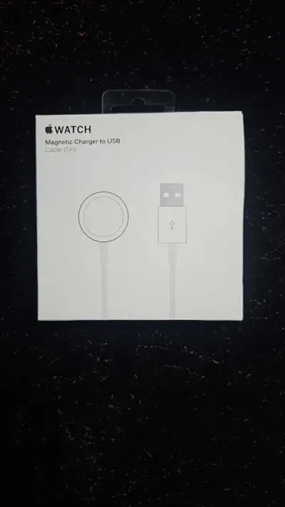 Apple Watch Magnetic Charger to USB Cable (1 m), View more