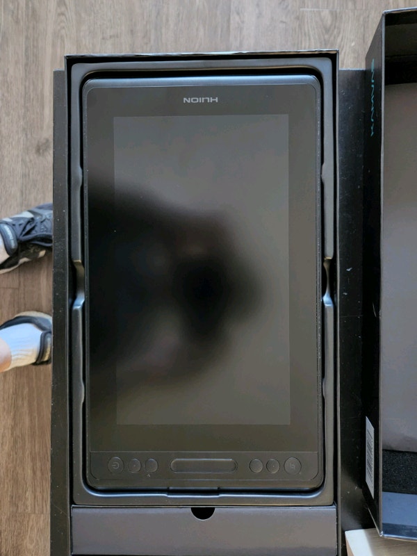 HUION Kamvas Pro 12 drawing tablet General Electronics Gatineau