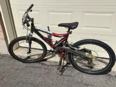 Quantum Mountain Bike 24 Speed Adult Sized, View more