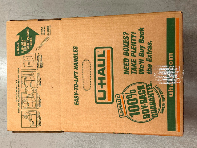 SMALL U-HAUL MOVING BOXES in Other in Oakville / Halton Region - Image 2