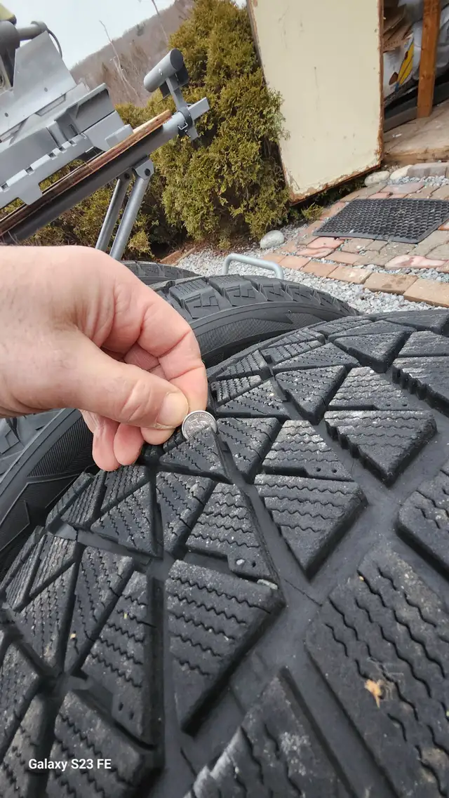 Blizzak Winter Tires in Tires & Rims in Dartmouth - Image 4