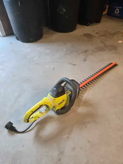 Ryobi Hedge Trimmer, View more