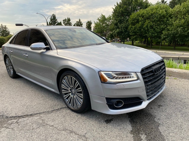 Audi A8 2017 — photo 4