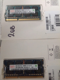 Price reduced Mac Desktop 2 X 2GB Ram cards