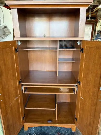 Computer desk/cabinet, View more