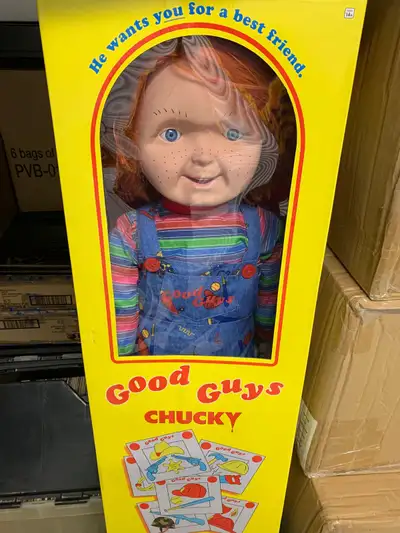 New 3ft Chucky Good Guy Doll, View more