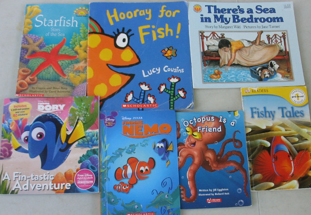 Ocean books for Primary/Jr reader in Children & Young Adult in Norfolk County - Image 2