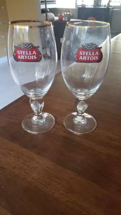 Stella Artois 33cl Stemmed Glasses (2), View more