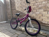 20” Girls Purple Bike - Movelo Bicycle 