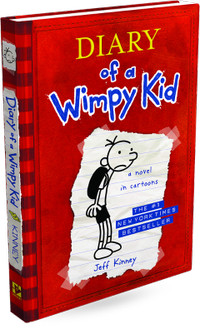 Kids Books  - Diary of a Wimpy Kid