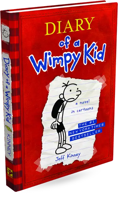 Kids Books  - Diary of a Wimpy Kid, View more