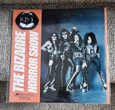 ** NEW ** Rare Kiss Bootleg Vinyl, View more