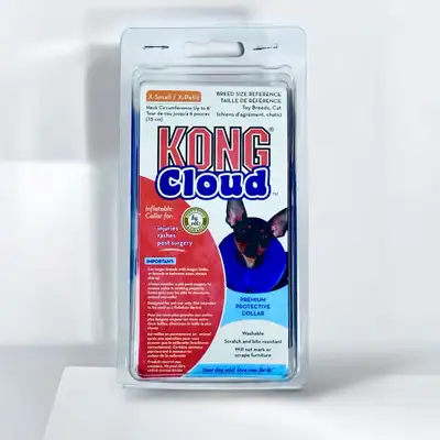 Never used. BASICS: • Label Size: extra small • Colour: Blue • Brand: KONG • Model: KONG Cloud • Man...