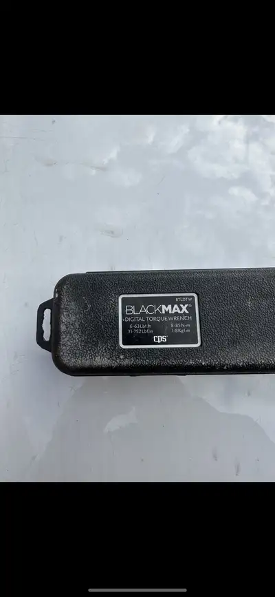 Cps black max torque wrench , View more